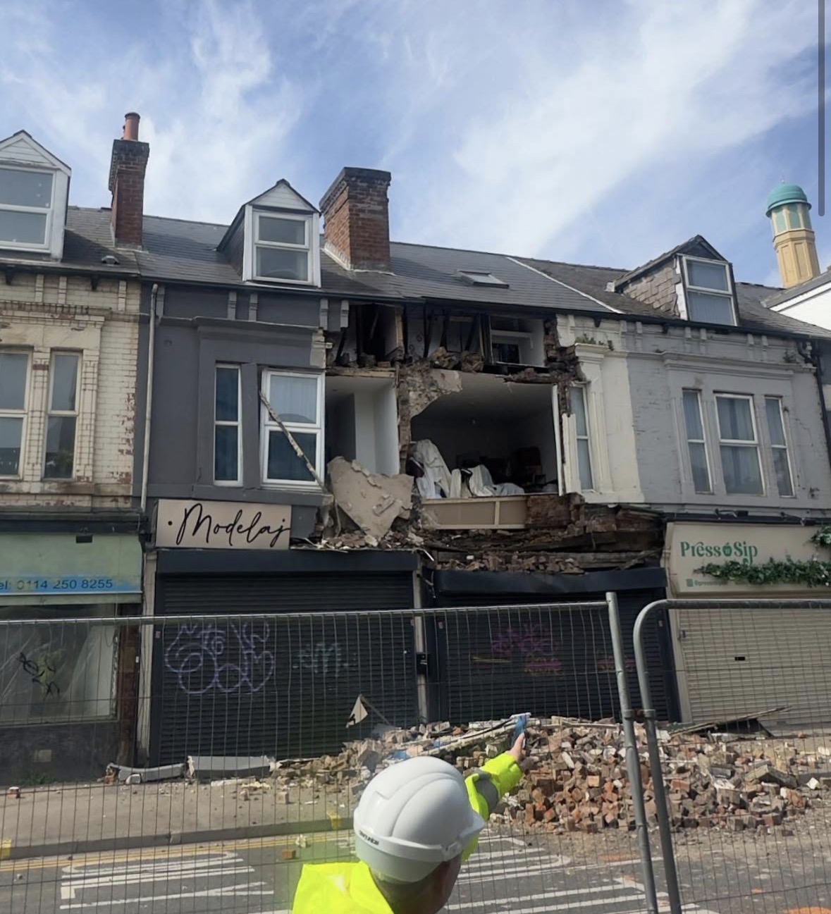 Fundraiser started to help Sheffield tattoo artist after building ...