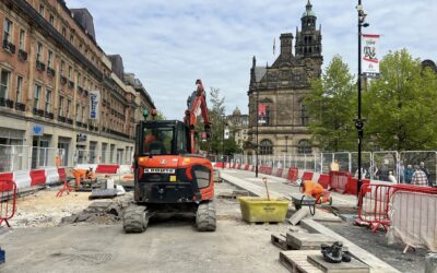 Businesses flag concerns as major roadworks continue in Sheffield city centre