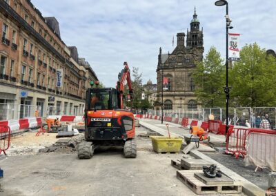 Businesses flag concerns as major roadworks continue in Sheffield city centre
