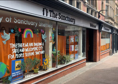 WATCH: Sheffield initiatives helping refugees and new arrivals settle into the city