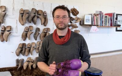 The “endangered craft”: meet one of Sheffield’s last clog makers