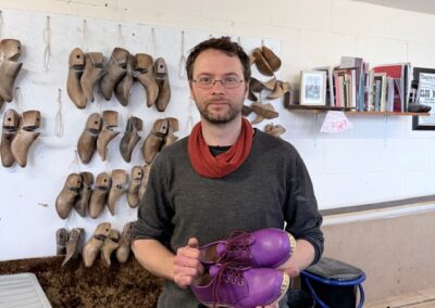 The “endangered craft”: meet one of Sheffield’s last clog makers