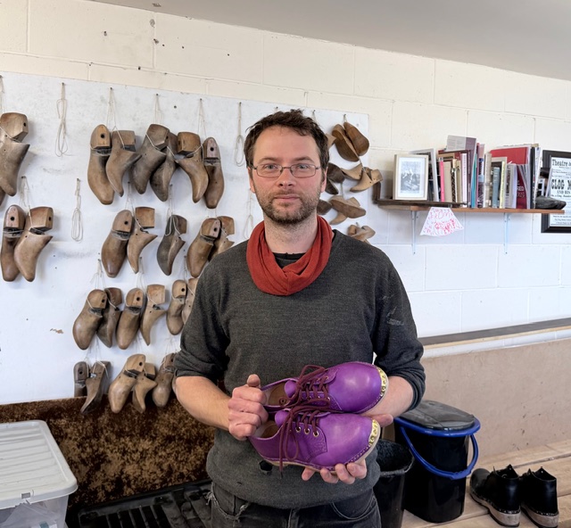 The “endangered craft”: meet one of Sheffield’s last clog makers