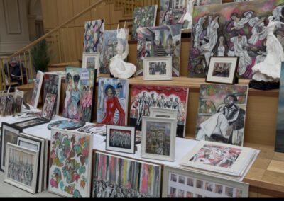 Doncaster Art market creates space for artists to showcase their talent
