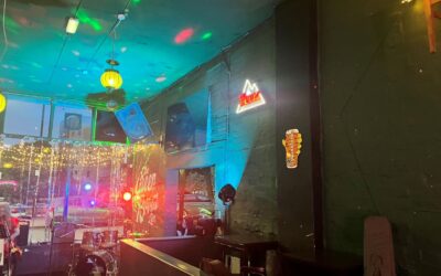 Last orders at the Green Room: the final open mic after 21 years