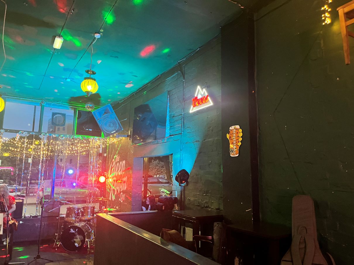 Last orders at the Green Room: the final open mic after 21 years