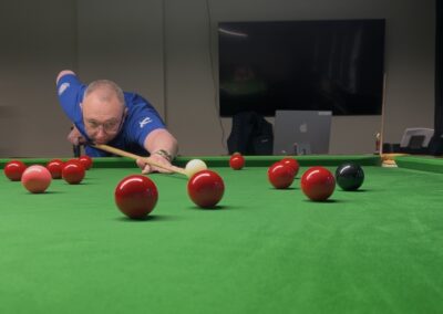 WATCH: Taking their cue – how a snooker academy is changing lives