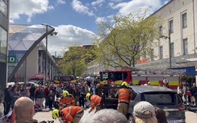 WATCH: Emergency services day returns to Sheffield with action-packed family entertainment