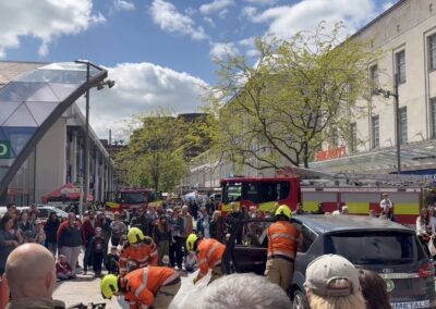 WATCH: Emergency services day returns to Sheffield with action-packed family entertainment