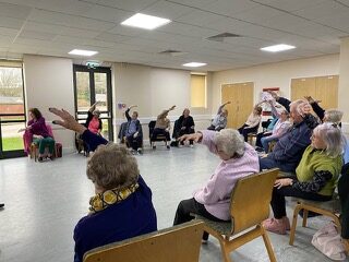 ECO Church uses charity funding to maintain sustainability and support exercise group