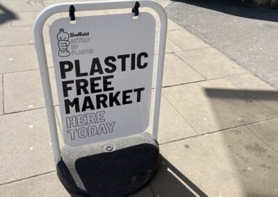 WATCH: Sheffield sustainable market aims to encourage people to go plastic-free