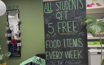 WATCH: Sheffield SU Community Hub launches new initiative to support students