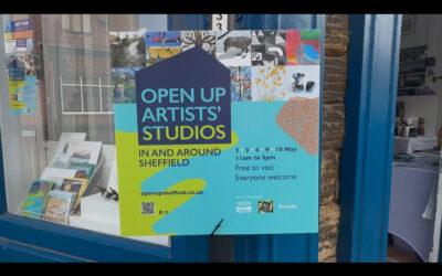 WATCH: Open Up Sheffield welcomes visitors into artists’ studios
