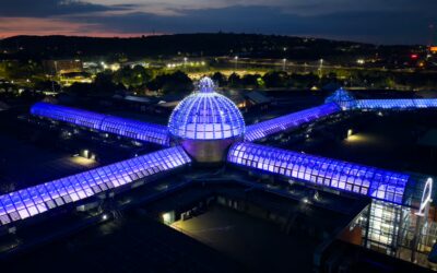 Meadowhall lights up blue in awareness for ‘silent killer’ condition
