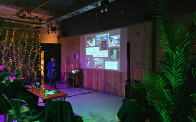 WATCH: Pints, particles and professors at Sheffield science festival