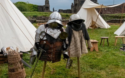 WATCH: Medieval Mayhem brings history to life at Sheffield Manor Lodge