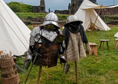 WATCH: Medieval Mayhem brings history to life at Sheffield Manor Lodge