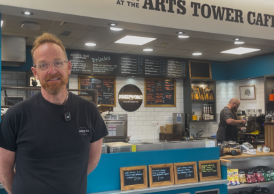 WATCH: Iconic Sheffield business reflects on successful expansion