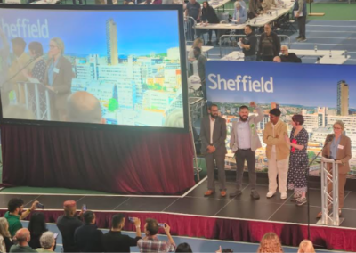 WATCH: Green councillor who ousted council leader says housing and Gaza key factors