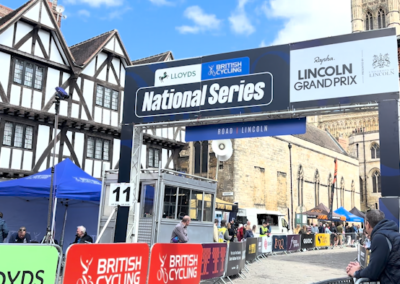 Cycling Sheffield place fourth in Lincoln Grand Prix