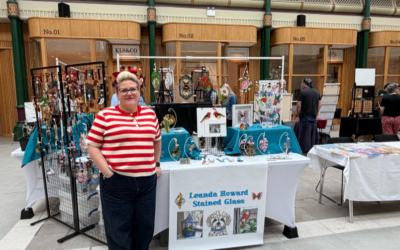 Doncaster artist sees passion for stained glass art as a window to mental wellbeing