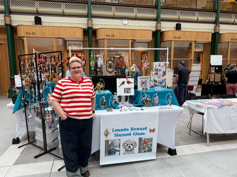 Doncaster artist sees passion for stained glass art as a window to mental wellbeing