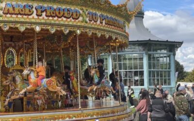 Sheffield charities show their community spirit at May Fayre
