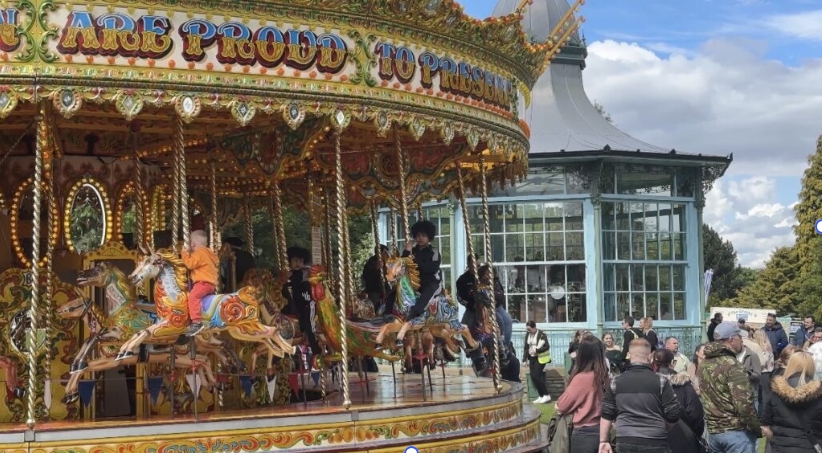 Sheffield charities show their community spirit at May Fayre