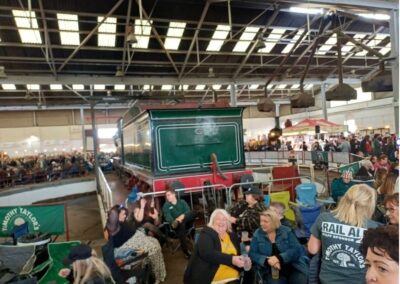‘Rail Ale’ festival continues for its 26th year in Chesterfield