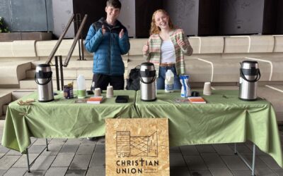 University of Sheffield’s Christian Union offer free drinks outside of the Student Union