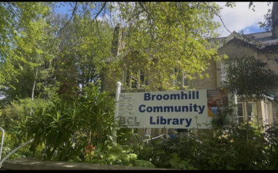 WATCH: Volunteers come together to restore Broomhill Library Heritage Garden to make it accessible to the public