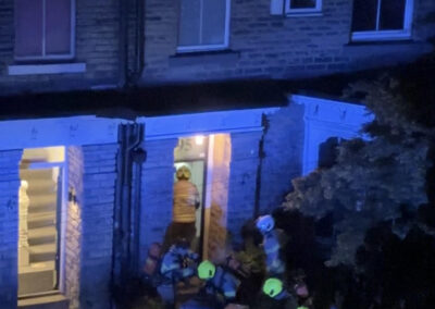House fire in Crookesmoor leaves residents shaken