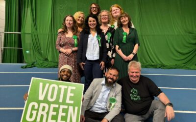 Greens tackle divided nation with kindness