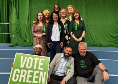 Greens tackle divided nation with kindness