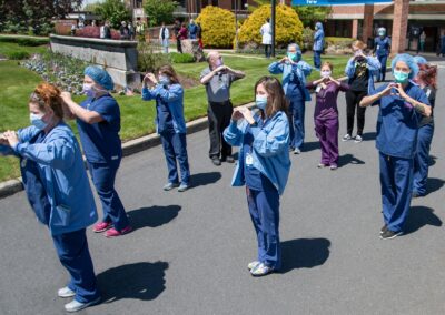 “Every nurse and midwife faces something behind the uniform”: International Nurses Day highlights nurses’ struggles