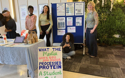 University of Sheffield students demystify diet beliefs