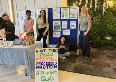 University of Sheffield students demystify diet beliefs