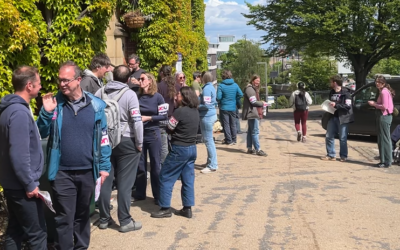 WATCH: Sheffield University and College Union ends their last day of strikes with large demonstration