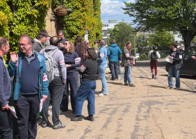WATCH: Sheffield University and College Union ends their last day of strikes with large demonstration