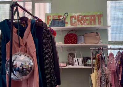 Charity prom wear sale helping families cut costs