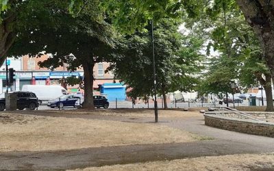 Homeless camp cleared from Sheffield green after complaints from businesses and residents